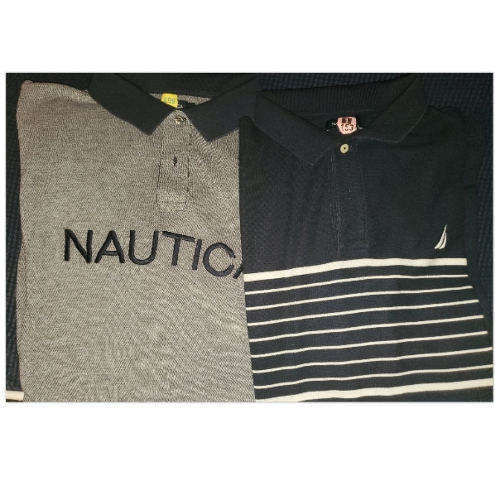 Men's Nautica Polo Shirts (2)